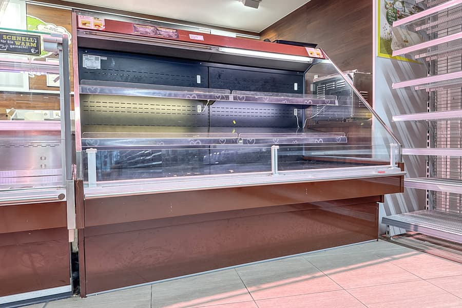Feinkost-Kühlvitrine Arneg Belgrado 2 90 H150